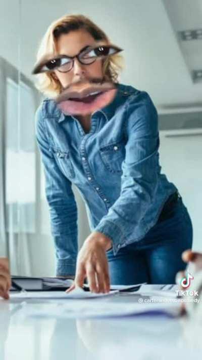 I’m not staying late.