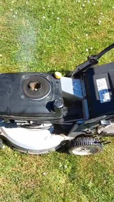 I felt pretty smart, until I realised I invented the starter motor...