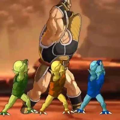 POV: you were killed by a saibamen