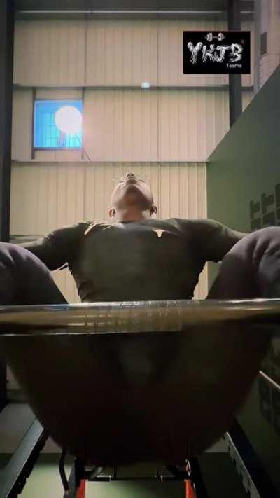 Jean Baptiste Ketchanke - Still one of the fastest lifter