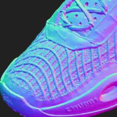 I 3D scanned & photographed these Nikes ~ 👽Cosmic Unity 💫