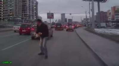 A close call turned love story.