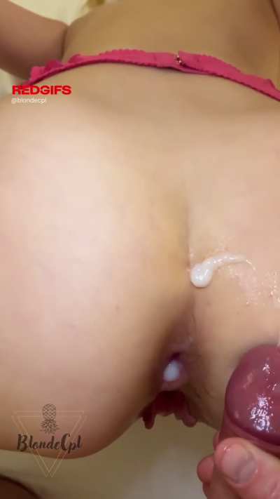 Cumming in my ass - no condoms allowed here