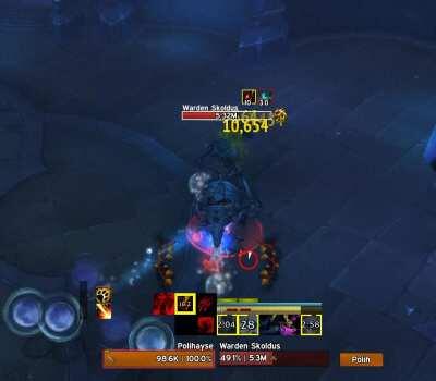 Twisting Corridors as Feral