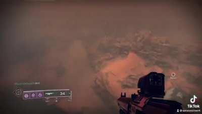 It wasn’t his video but I made it with shooting stars