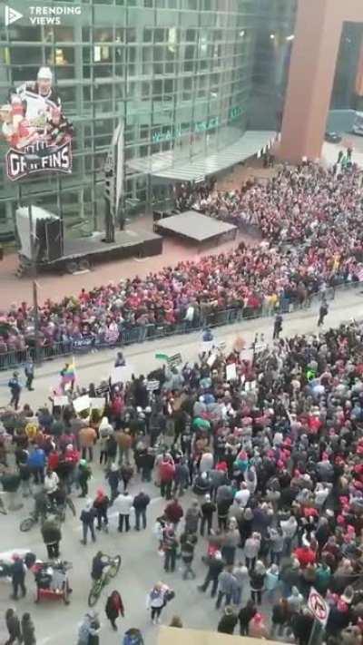 Trump is behind in the polls. Guess all these people better vote.