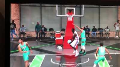 CPU on a different level...