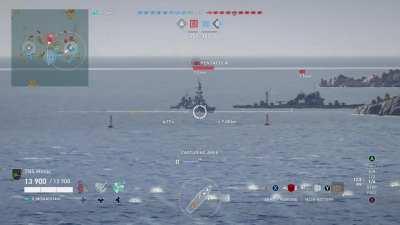 2 Cruisers, 0 Brains