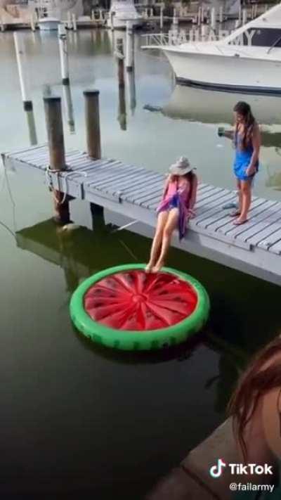HMC while I get on the float