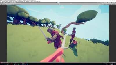 This game is about to be For Honor in the next couple of updates! (Hero Unit Teaser)