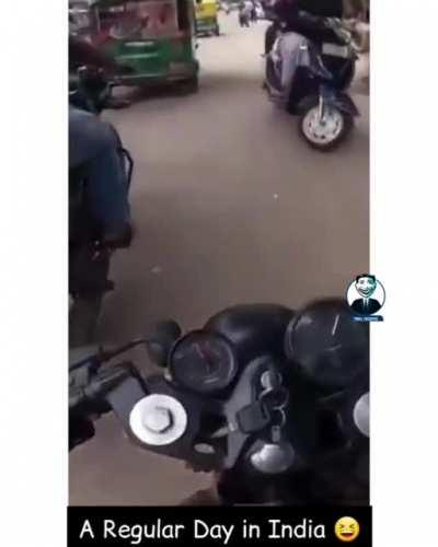 Another day in india