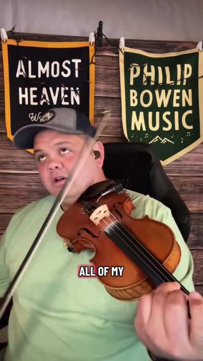 Creating a signature lick on the fiddle!