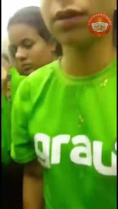 Sempre cabe mais um!!!