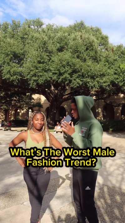 Holup? What’s she say?