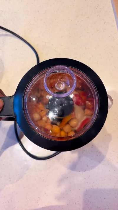 Easy Homemade Hummus