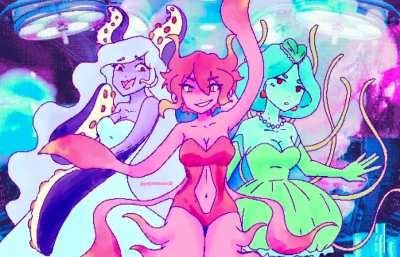 The most frequently requested characters for me to animate in my style! :D