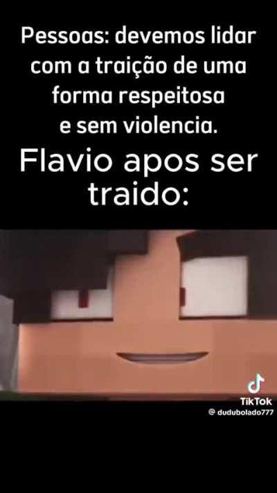flavio tava pokas esse dia