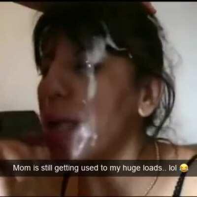 Don't worry, Mom will learn