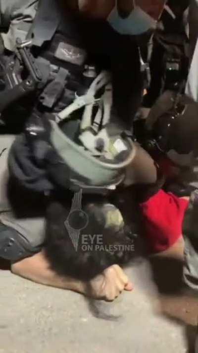 Never forget, it was the Israeli army who taught/trained US police departments (including Minnesota) to put their knees on people's necks.