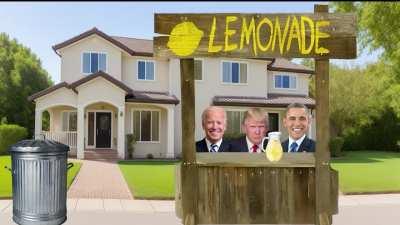 The Presidents Start a Lemonade Stand to Buy an Xbox 360