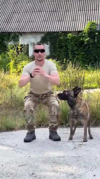 Eaf 🐕 workout of the day