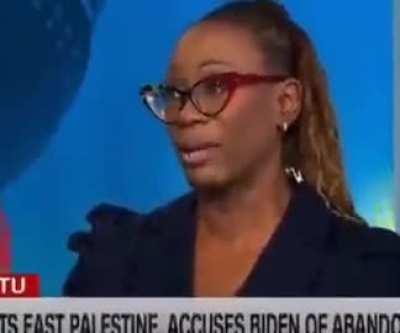 CNN guest SNAPS on-air over Democrats ignoring suffering of Americans in East Palestine because they voted for Trump— ADMITS quiet part OUT LOUD🔥