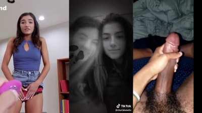 Charli Damelio every tiktok with babecock/cum tribute/deepfake part 4