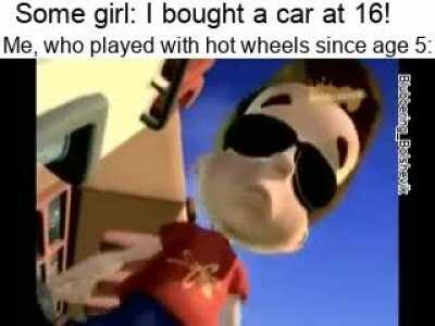 Settle down ladies, one at a time