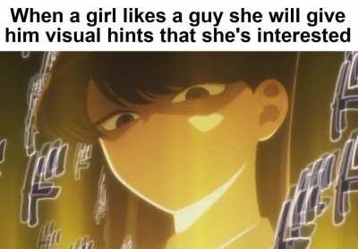 Oh? You're approaching me?