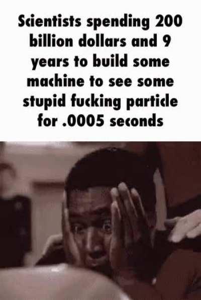 We made an amazing discovery