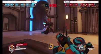 thank you, Reinhardt, for showing me your muscles mid-fight