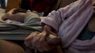 Early morning stroke