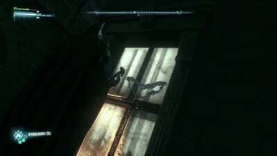 She was working for Riddler I swear