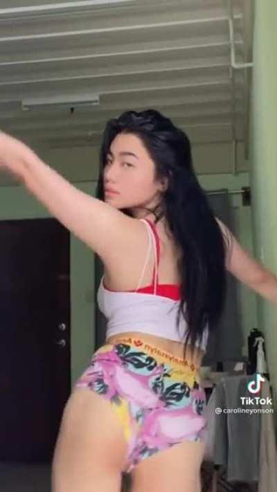 Love these big titty no booty asians