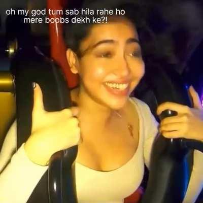 Kaash Plays boobs reveal captions