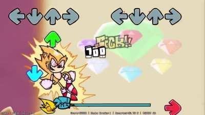 FNF Chaos (Sonic.exe Mod) But Fleetway's voice lines are unedited!