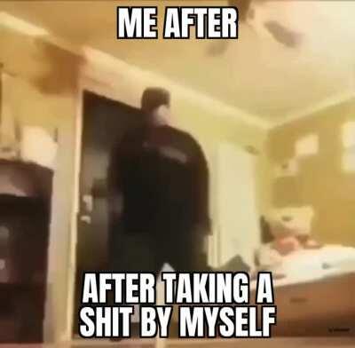 F*ck off mom I can do it without help now 😠😠😎