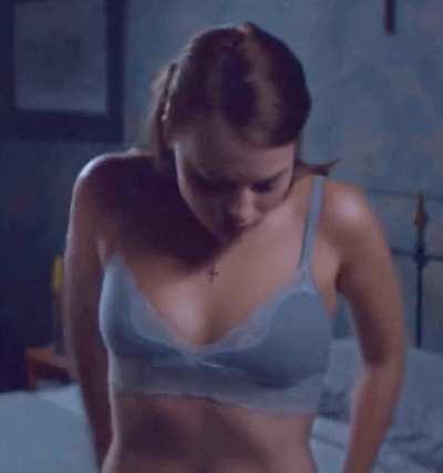 What a goddess she is..