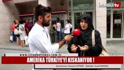 Amerika Türkiye'yi kıskanıyor!