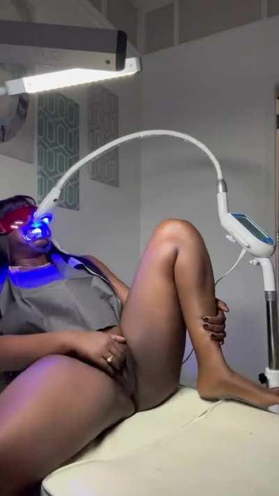 Caught Jilling At The Dentist