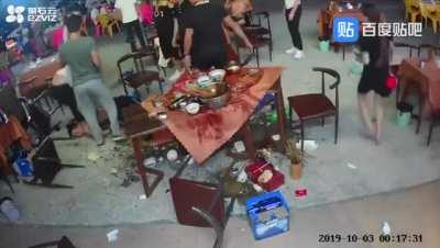 Chinese Restaurant Ass-kicking