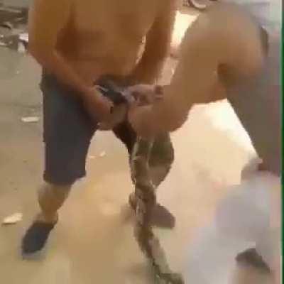 Tried to warn him...