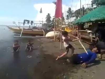 LOW BUDGET THE MATRIX REMAKE