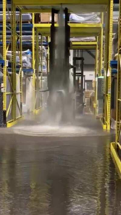 This is what happens when you let agency staff drive equipment.