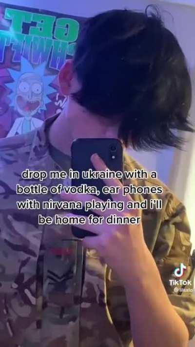 he wouldn't last a second