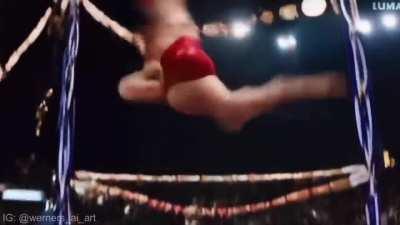 When the Gellar field in the middle of training