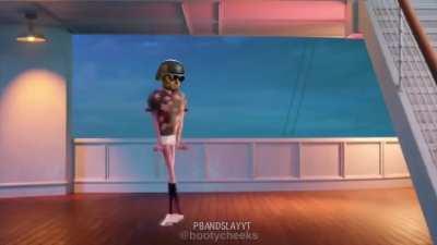 Me and my buddy on our way to breach the objective.