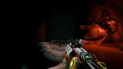 Something stirs in the caves of Hoxxes IV