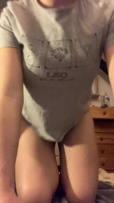 What's going on first, your tounge or your dick?