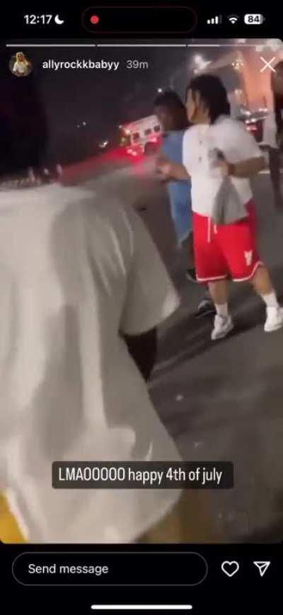 Vaeredd get beat up by Ally Gz in RPT